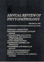 ANNUAL <em>REVIEW</em> OF PHYTOPATHOLOGY <em>VOLUME</em> 34