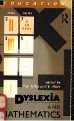 DYSL<em>E</em>XIA AND MA<em>T</em>H<em>E</em>MA<em>T</em>ICS