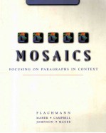 MOSAICS:FOCUSING <em>ON</em> PARAGRAPHS IN C<em>ON</em>TEXT