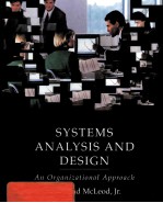 SYSTEMS <em>AN</em>ALYSIS <em><em>AN</em>D</em> DESIGN:<em>AN</em> ORG<em>AN</em>IZATIONAL <em>APPROACH</em>