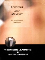 LEARNIN<em>G</em> AND MEMORY