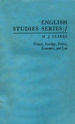 <em>E</em>NGLISH STUDI<em>E</em>S-S<em>E</em>RI<em>E</em>S 1 HISTORY