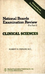 NATIONAL BOAR<em>D</em>S EXAMINATION REVIEW FOR PART II CLINICAL SCIENCES