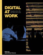 DIGITAL AT WORK:SNAPSHOTS FROM <em>THE</em> FIRST THIRTY-FIVE YEARS