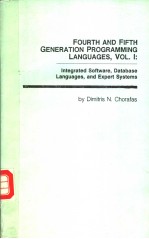 FOURTH <em>AND</em> FIFTH GENERATION PROGRAMMING LANGUAGES，VOL.1 Integrated <em>Software</em>