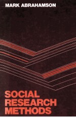 SOCIAL RESEARCH <em>METHODS</em>