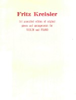 3RD ASSEMBLED <em>EDITION</em> <em>OF</em> ORIGINAL PIECES AND ARRANGEMENTS FOR VIOLIN AND PIANO