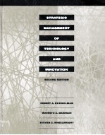 STRATEGIC MANAGEMENT <em>OF</em> TECHNOLOGY AND INNOVATION