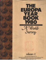 THE EUROP<em>A</em> YE<em>A</em>R BOOK 1980 <em>A</em> World Survey <em>Volume</em> <em>I</em>