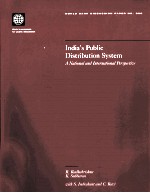 INDIA'S PUBLIC DIST<em><em>R<</em>/em>IBUTION SYSTEM:A NATIONAL AND INTE<em><em>R<</em>/em>NATIONAL PE<em><em>R<</em>/em>SPECTIVE