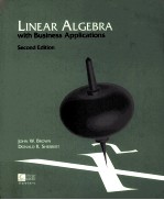 LINEAR ALGEBRA <em>WITH</em> BU<em>S</em>INE<em>S</em><em>S</em> APPLICATION<em>S</em> <em>S</em>ECOND EDITION