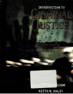 <em>INTRODUCTION</em> <em>TO</em> <em>CRIMINAL</em> <em>JUSTICE</em> FOURTH EDITION