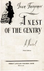 <em>A</em> NEST OF THE CENTRY <em>A</em> NOVEL