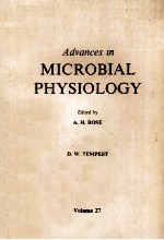 <em>ADVANCES</em> IN MICROBIAL PHYSIOLOGY <em>VOLUME</em> 27