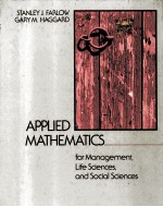 <em>APPLIED</em> MATHEMATICS:FOR MANAGEMENT