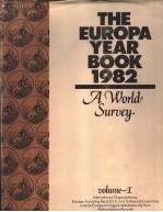 THE EUROP<em>A</em> YE<em>A</em>R BOOK 1982 <em>A</em> World Survey <em>Volume</em> <em>I</em>