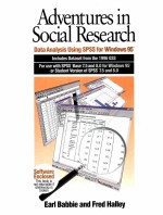 ADVENTURES IN SOCIAL RESEARCH DATA ANALYSIS USING <em>SPSS</em> FOR WINDOWS 95