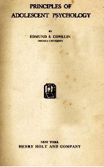 <em>PRINCIPLES</em> OF ADOLESCENT PSYCHOLOGY