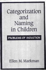 CATEGORIZATION AND NAM<em>IN</em>G <em>IN</em> CHILDREN PROBLEMS <em>OF</em> <em>IN</em>DUCTION