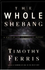 THE WHOLE SHEB<em>A</em>NG:<em>A</em> ST<em>A</em>TE-OF-THE-UNIVERSE REPORT
