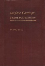 SURFACE COATINGS <em>SCIENCE</em> AND <em>TECHNOLOGY</em>