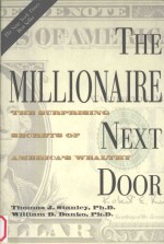 THE MILLIONAIRE NEXT DOOR:THE SURPRISING SECRETS OF AMERICA'S <em>W</em>EALTHY