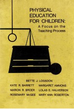 PHYSICAL EDUCATION <em>FOR</em> CHILDREN:A FOCUS ON <em>THE</em> TEACHING <em>PROCESS</em>