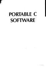 <em>P</em>ORTABLE C SOFTWARE