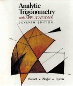 ANALYTIC TRIGONOMETRY <em>WITH</em> APPLICATION<em>S</em> <em>S</em>EVENTH EDITION