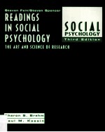 READ<em>IN</em>GS <em>IN</em> SOCIAL PSYCHOLOGY THE ART AND <em>SCIENCE</em> <em>OF</em> PESEARCH