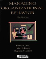 MANAGING ORGANIZATIONAL <em>BEHAVIOR</em> THIRD <em>EDITION</em>
