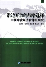 沿边开放的战略选择  中缅跨境经济合作区研究