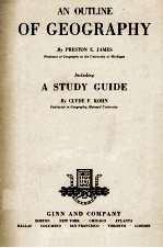 AN OUTLIN<em>E </em>OF G<em>EO</em>GRAPHY