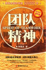 团队精神  《团队精神》提升<em>版</em>