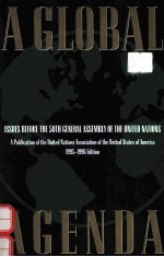 A GLO<em>BA</em>L AGENDA:ISSUES <em>BE</em>FORE THE 50TH GENERAL ASSEM<em>BL</em>Y OF THE UNITED NATIONS