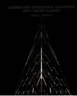 ELEMENTARY <em>DIFFERENTIAL</em> <em>EQUATIONS</em> WITH <em>LINEAR</em> ALGEBRA
