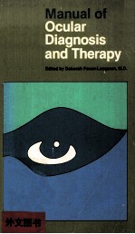 <em>MANUAL</em> <em>OF</em> OCULAR DIAGNOSIS AND THERAPY