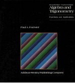 ALGEBRA AND TRIGONOMETRY:FUNCTION<em>S</em> AND APPLICATION<em>S</em> <em>S</em>ECOND EDITION