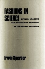 FASHIONS <em>IN</em> SCIENCE