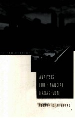 ANALYSIS FOR FINAN<em>C</em>IAL MANAGEMENT FIFTH EDITION