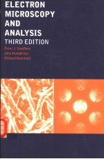 Electron <em>Microscopy</em> and Analysis