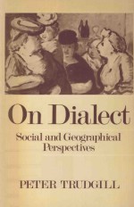 <em>On</em> Di<em>a</em>lect:Soci<em>a</em>l <em>a</em>nd Geogr<em>a</em>phic<em>a</em>l <em>Perspectives</em>