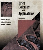 <em>BRIEF</em> CALCULUS WITH APPLICATIONS THIRD <em>EDITION</em>