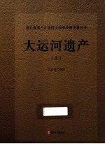 浙江省第三次全国<em>文物</em>普查新发现丛书  大运河遗产  上