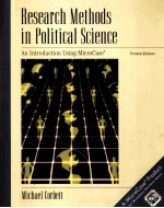 RESEARCH <em>METHODS</em> IN POLITICAL <em>SCIENCE</em>:AN INTRODUCTION USING MICROCASE FOURTH EDITION