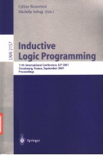 Inductive <em>Logic</em> Programming
