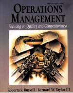 OPERATIONS <em>MANAGEMENT</em>:FOCUSING ON QUALITP AND COMPETITIVENESS SECOND EDITION