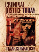 <em>CRIMINAL</em> JUSTICE TODAY <em>FIFTH</em> <em>EDITION</em>