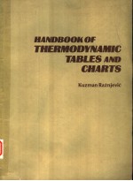 <em>HANDBOOK</em> <em>OF</em> <em>THE</em>RMODYNAMIC TABLES AND CHARTS