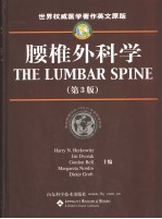 <em>The</em> Lumbar Spine  Third <em>Edition</em>